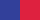 blau/rot