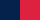 navy/punainen